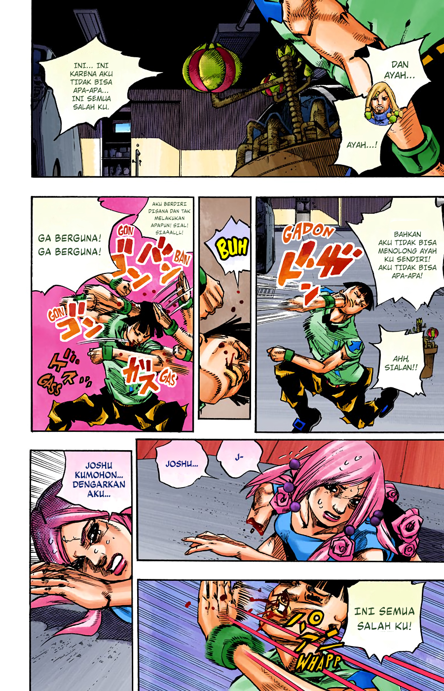 Read JoJo no Kimyou na Bouken Part 8 JoJolion ID Manga Online