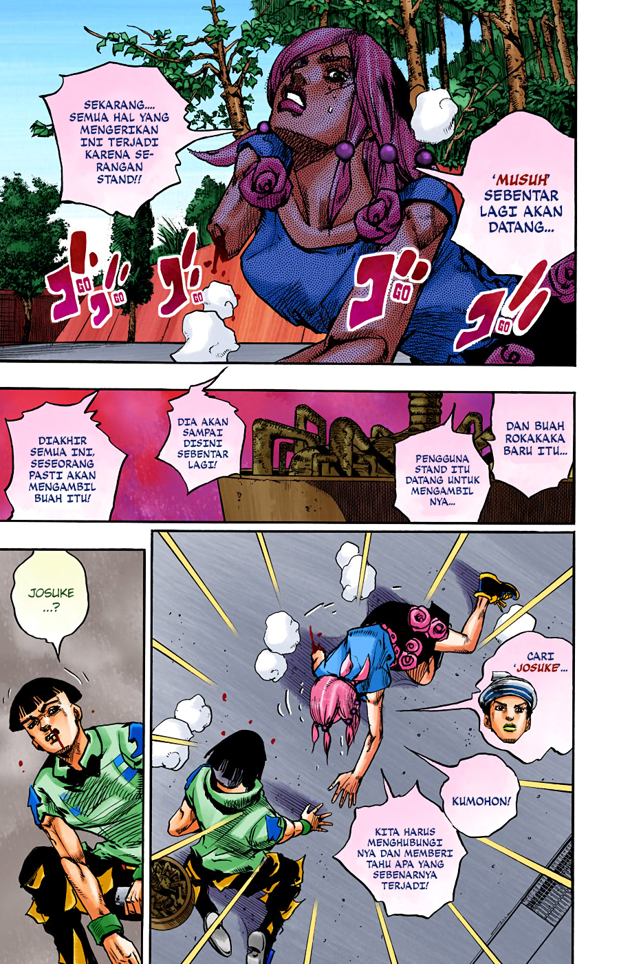 Read JoJo no Kimyou na Bouken Part 8 JoJolion ID Manga Online
