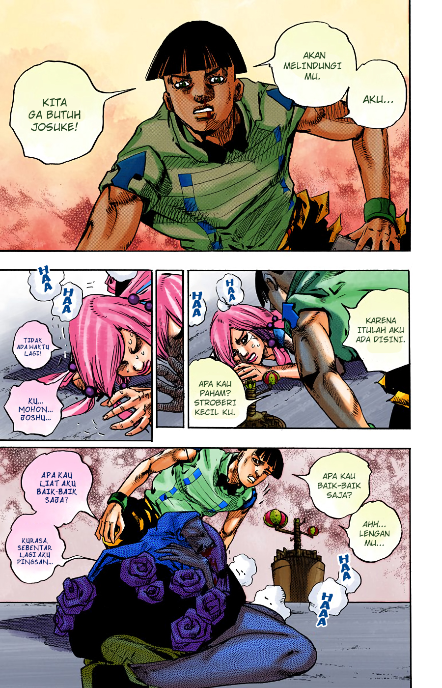 Read JoJo no Kimyou na Bouken Part 8 JoJolion ID Manga Online