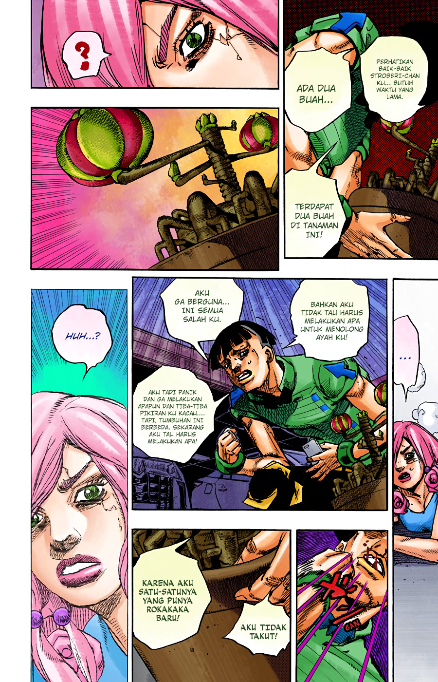 Read JoJo no Kimyou na Bouken Part 8 JoJolion ID Manga Online
