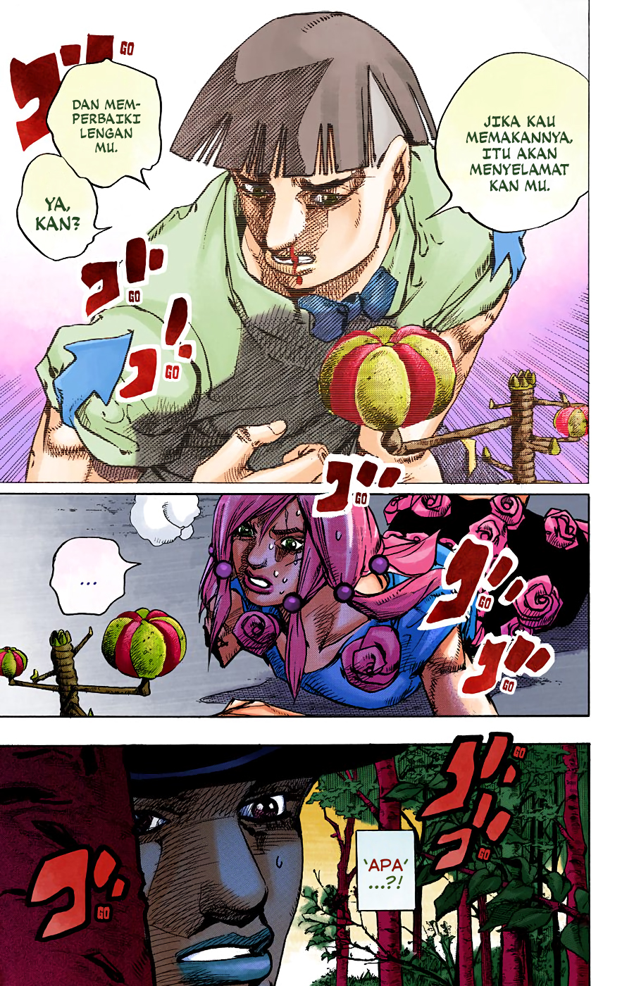 Read JoJo no Kimyou na Bouken Part 8 JoJolion ID Manga Online