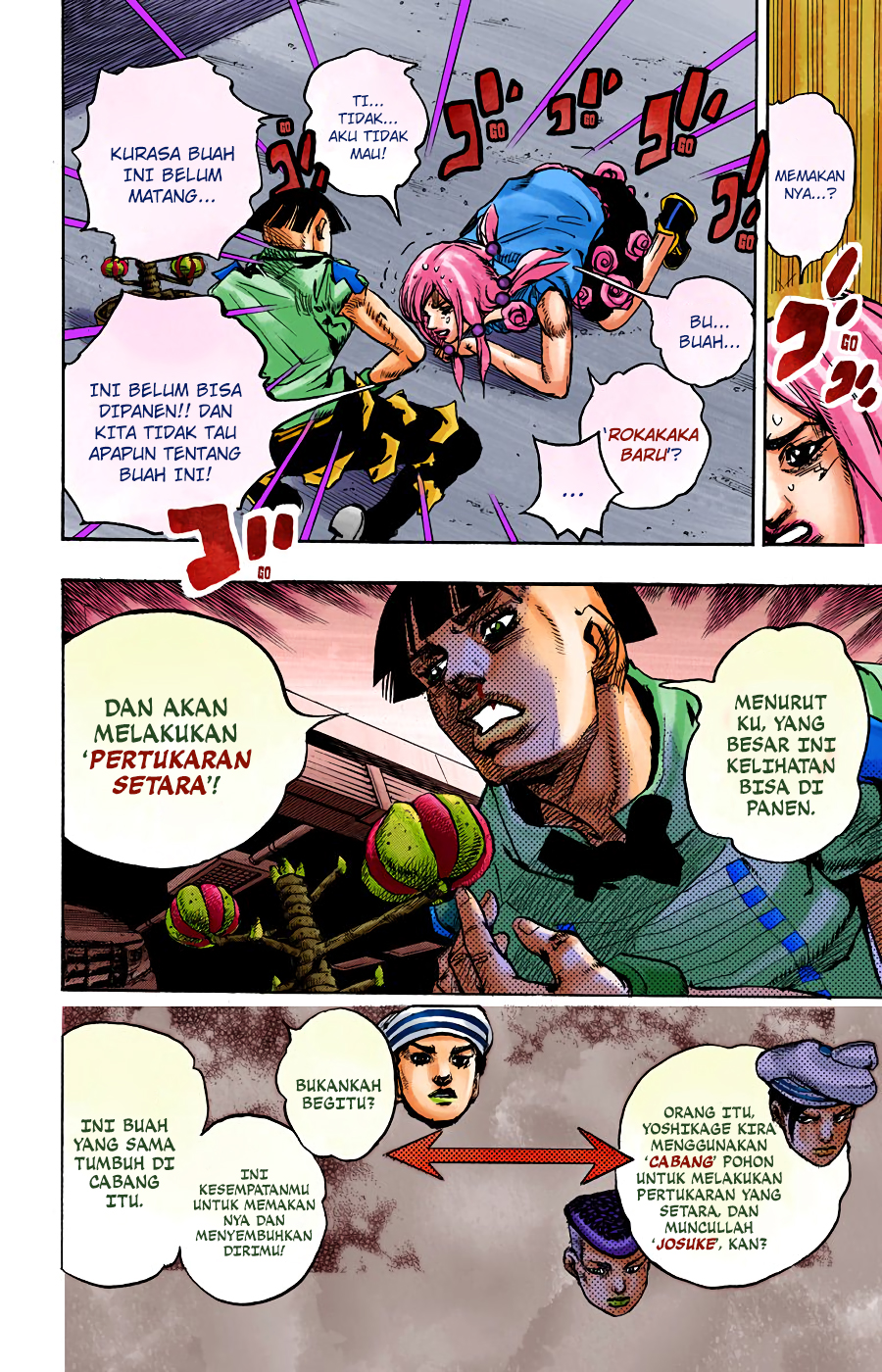 Read JoJo no Kimyou na Bouken Part 8 JoJolion ID Manga Online