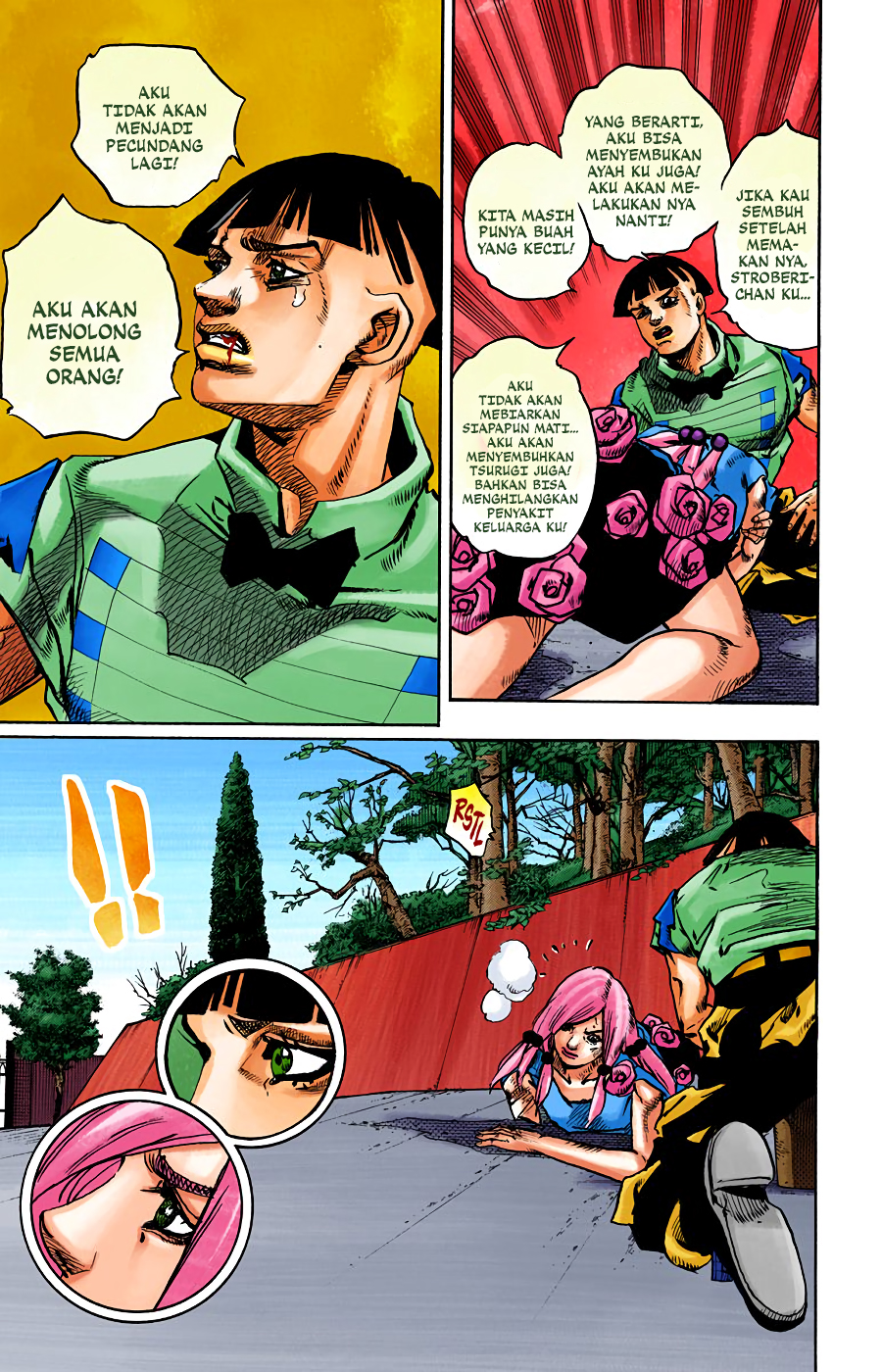 Read JoJo no Kimyou na Bouken Part 8 JoJolion ID Manga Online