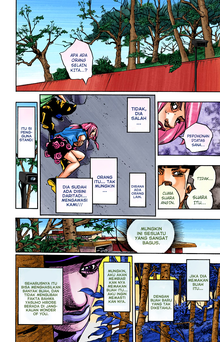 Read JoJo no Kimyou na Bouken Part 8 JoJolion ID Manga Online