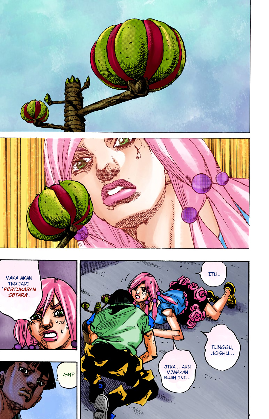 Read JoJo no Kimyou na Bouken Part 8 JoJolion ID Manga Online