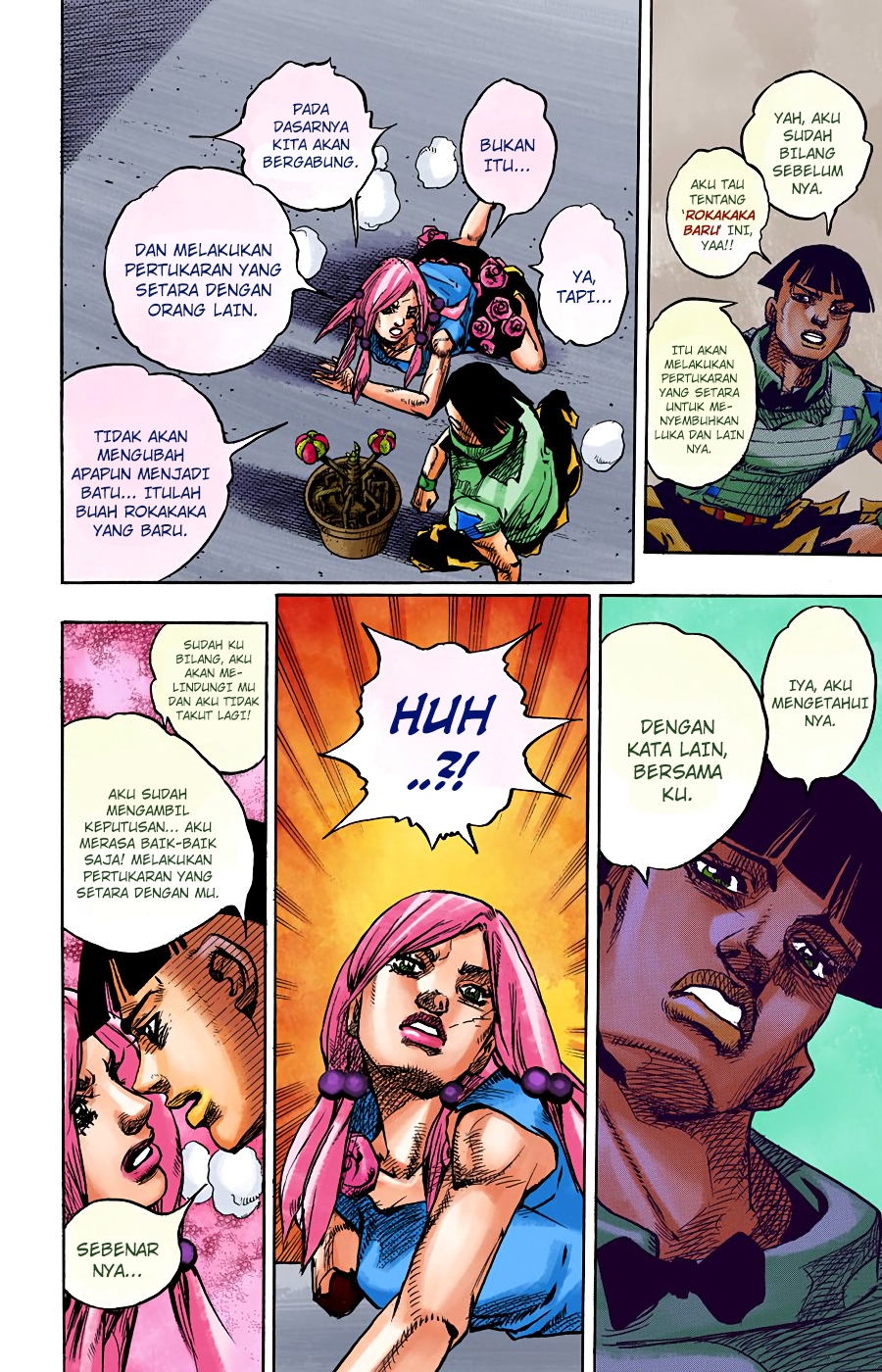 Read JoJo no Kimyou na Bouken Part 8 JoJolion ID Manga Online