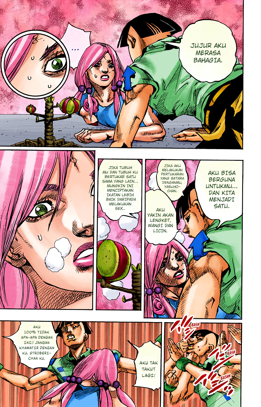 Read JoJo no Kimyou na Bouken Part 8 JoJolion ID Manga Online