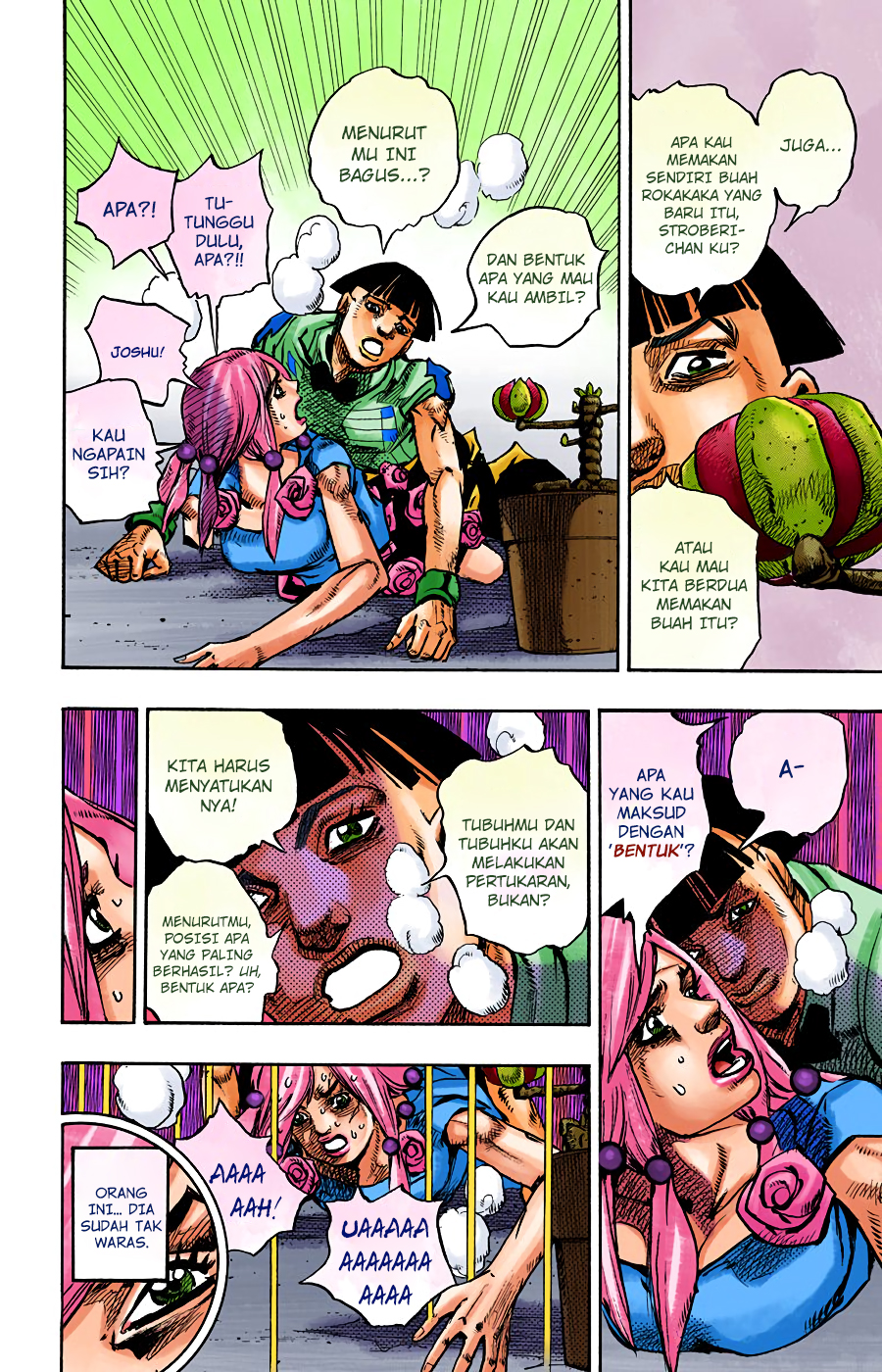 Read JoJo no Kimyou na Bouken Part 8 JoJolion ID Manga Online