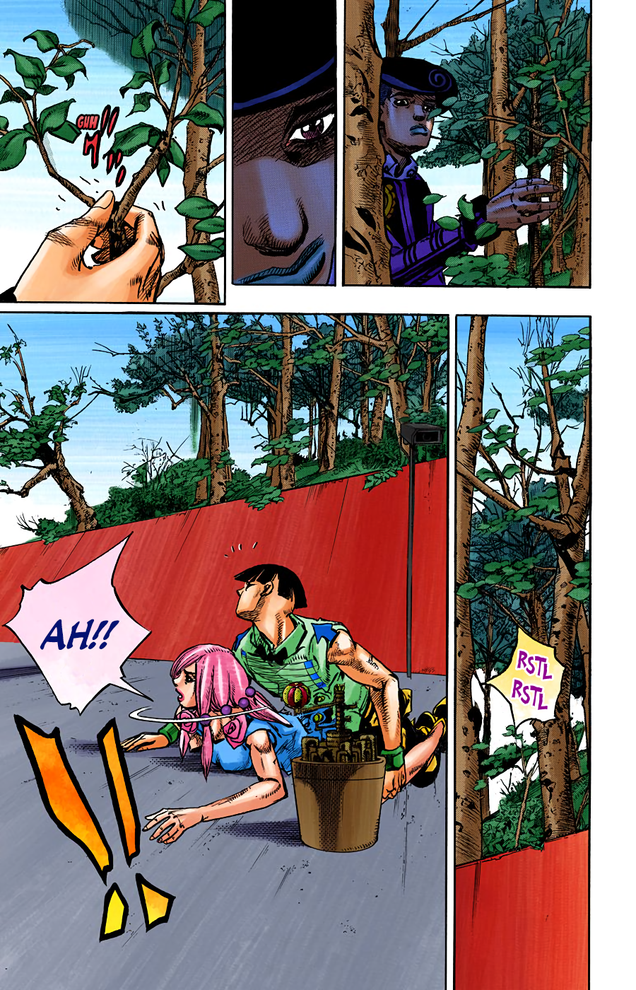 Read JoJo no Kimyou na Bouken Part 8 JoJolion ID Manga Online
