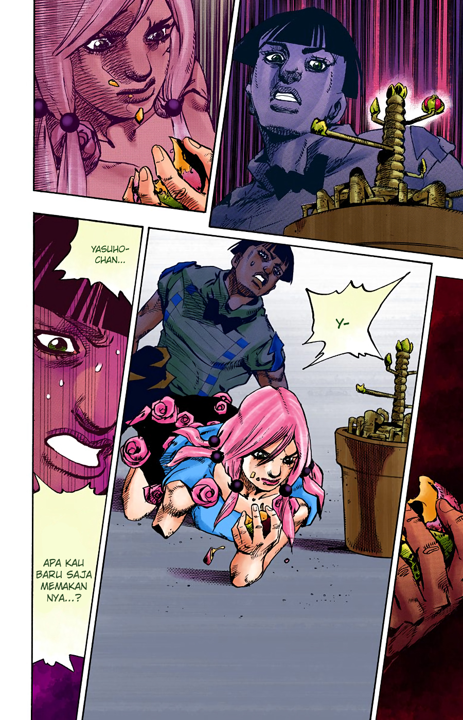 Read JoJo no Kimyou na Bouken Part 8 JoJolion ID Manga Online