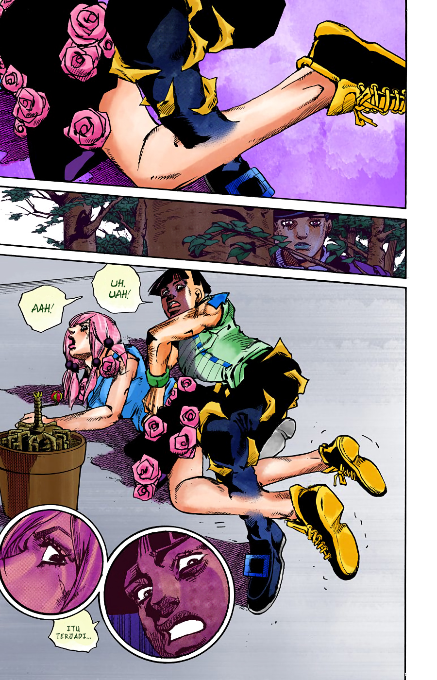 Read JoJo no Kimyou na Bouken Part 8 JoJolion ID Manga Online