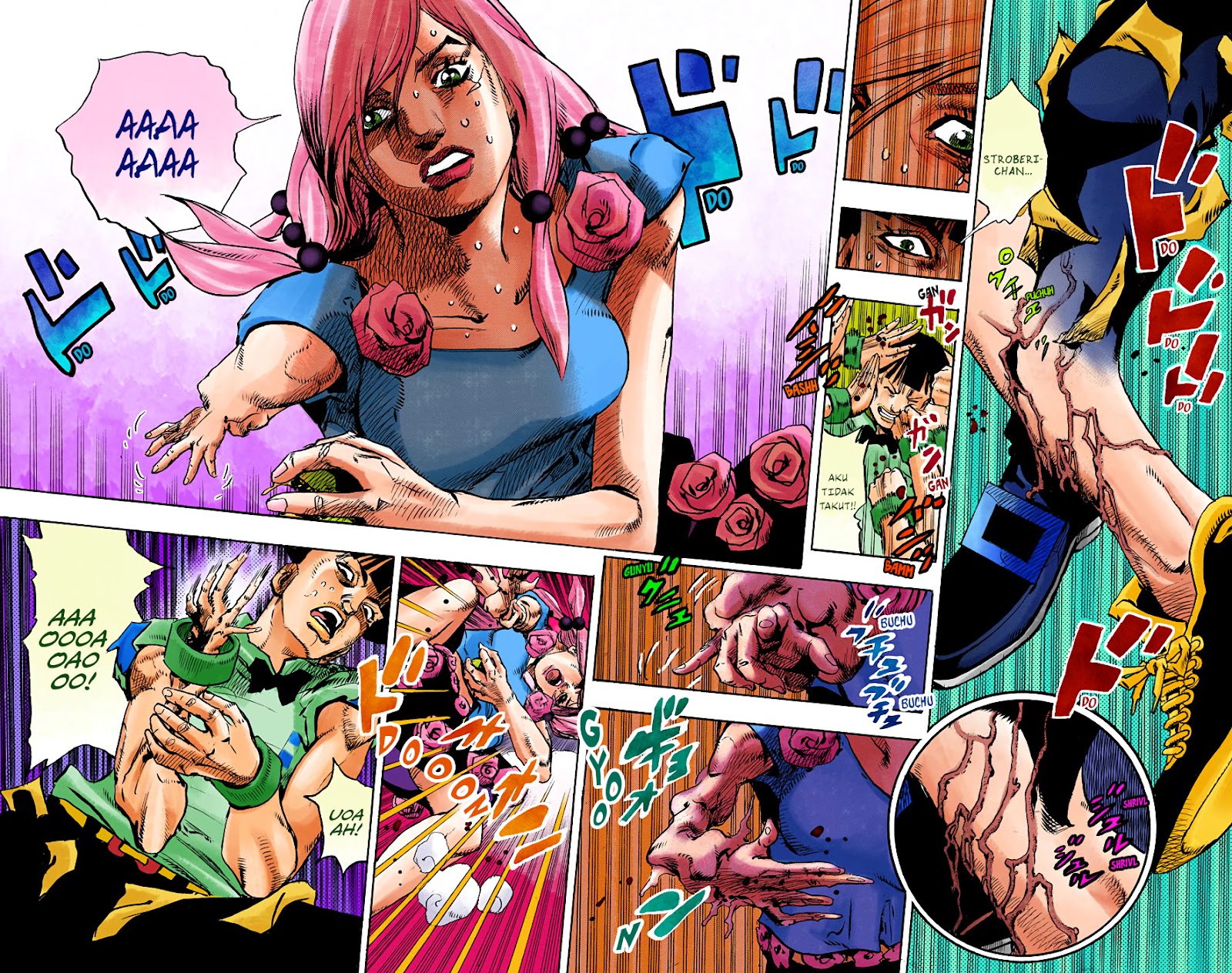 Read JoJo no Kimyou na Bouken Part 8 JoJolion ID Manga Online