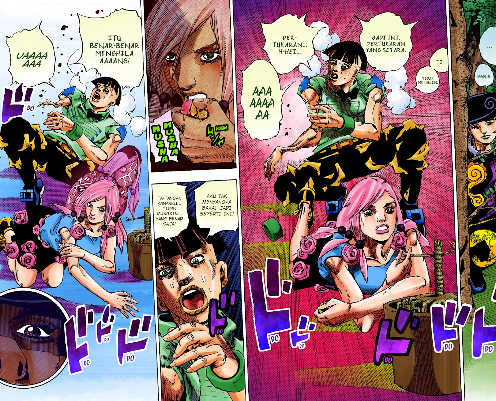 Read JoJo no Kimyou na Bouken Part 8 JoJolion ID Manga Online