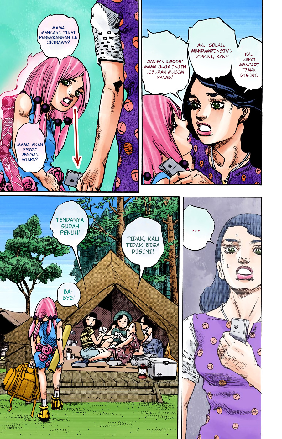 Read JoJo no Kimyou na Bouken Part 8 JoJolion ID Manga Online