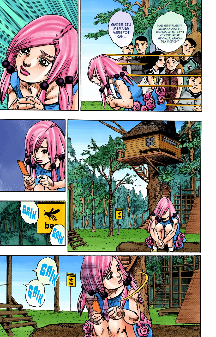 Read JoJo no Kimyou na Bouken Part 8 JoJolion ID Manga Online
