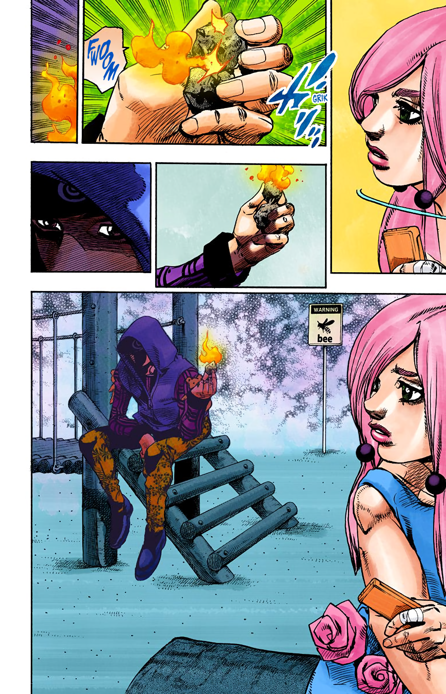 Read JoJo no Kimyou na Bouken Part 8 JoJolion ID Manga Online