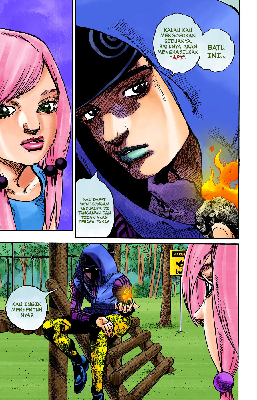 Read JoJo no Kimyou na Bouken Part 8 JoJolion ID Manga Online