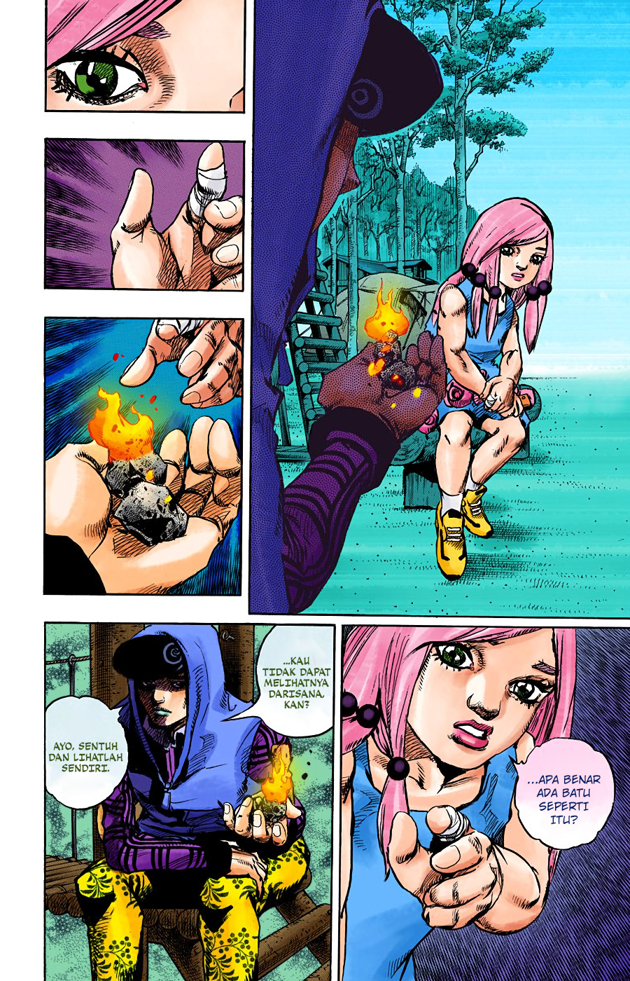 Read JoJo no Kimyou na Bouken Part 8 JoJolion ID Manga Online