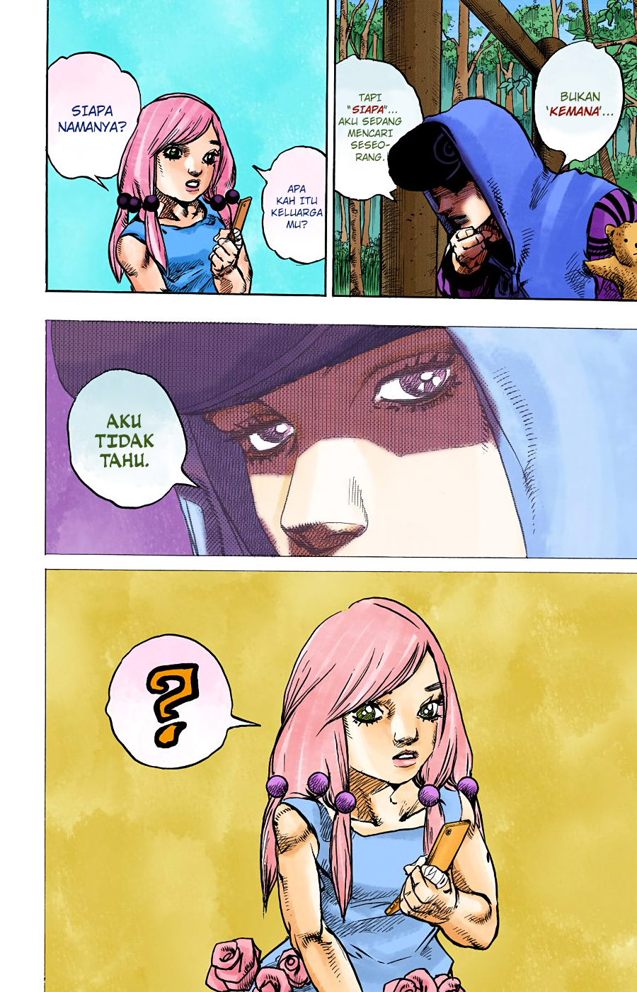 Read JoJo no Kimyou na Bouken Part 8 JoJolion ID Manga Online