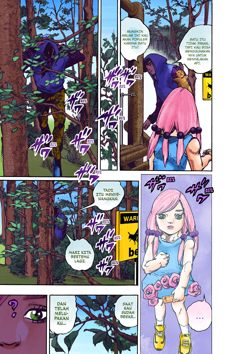 Read JoJo no Kimyou na Bouken Part 8 JoJolion ID Manga Online