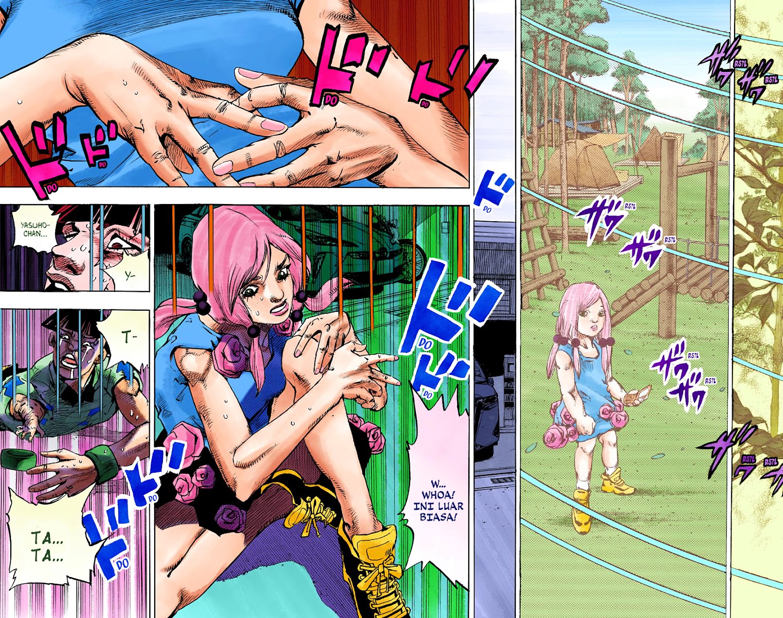 Read JoJo no Kimyou na Bouken Part 8 JoJolion ID Manga Online