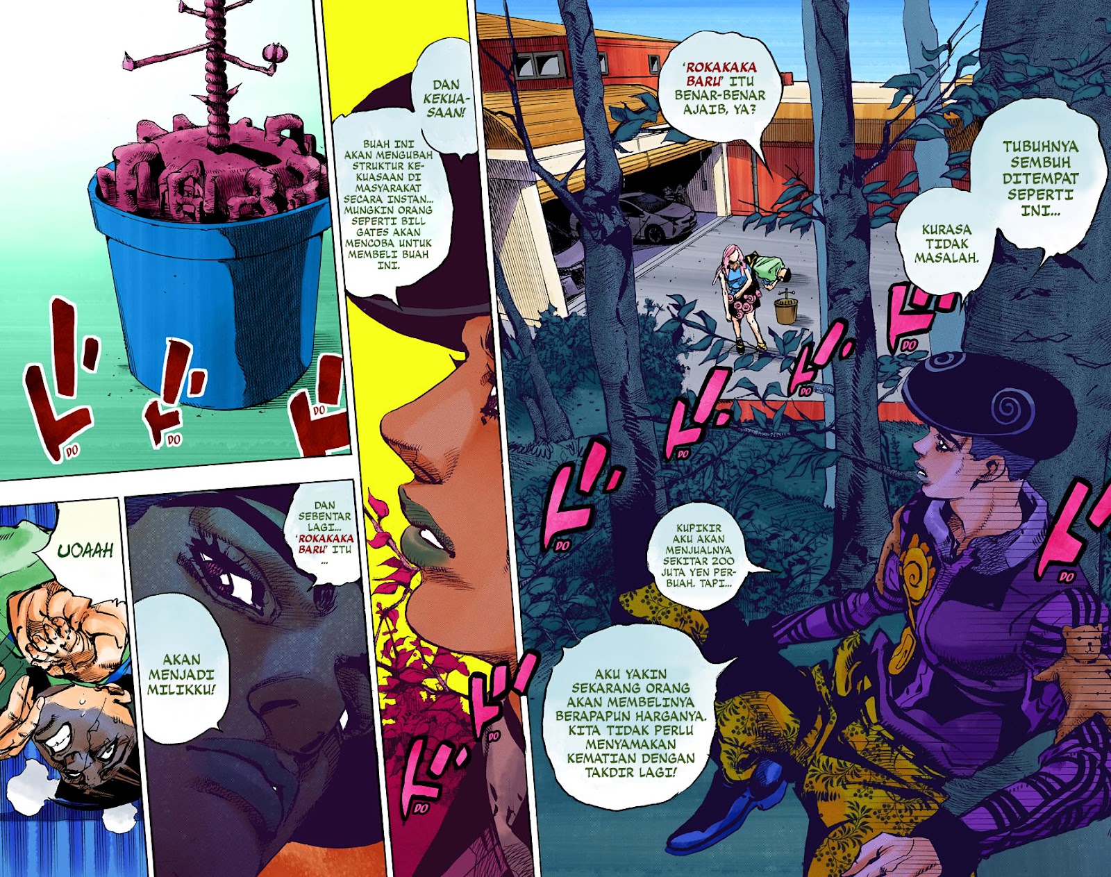 Read JoJo no Kimyou na Bouken Part 8 JoJolion ID Manga Online