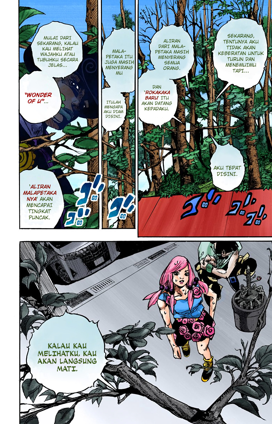 Read JoJo no Kimyou na Bouken Part 8 JoJolion ID Manga Online