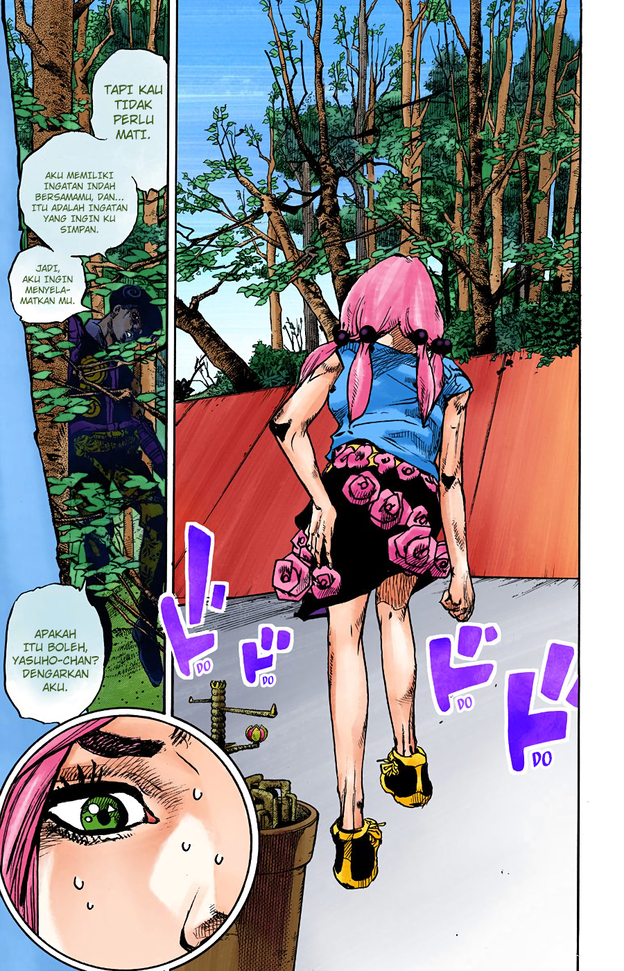 Read JoJo no Kimyou na Bouken Part 8 JoJolion ID Manga Online