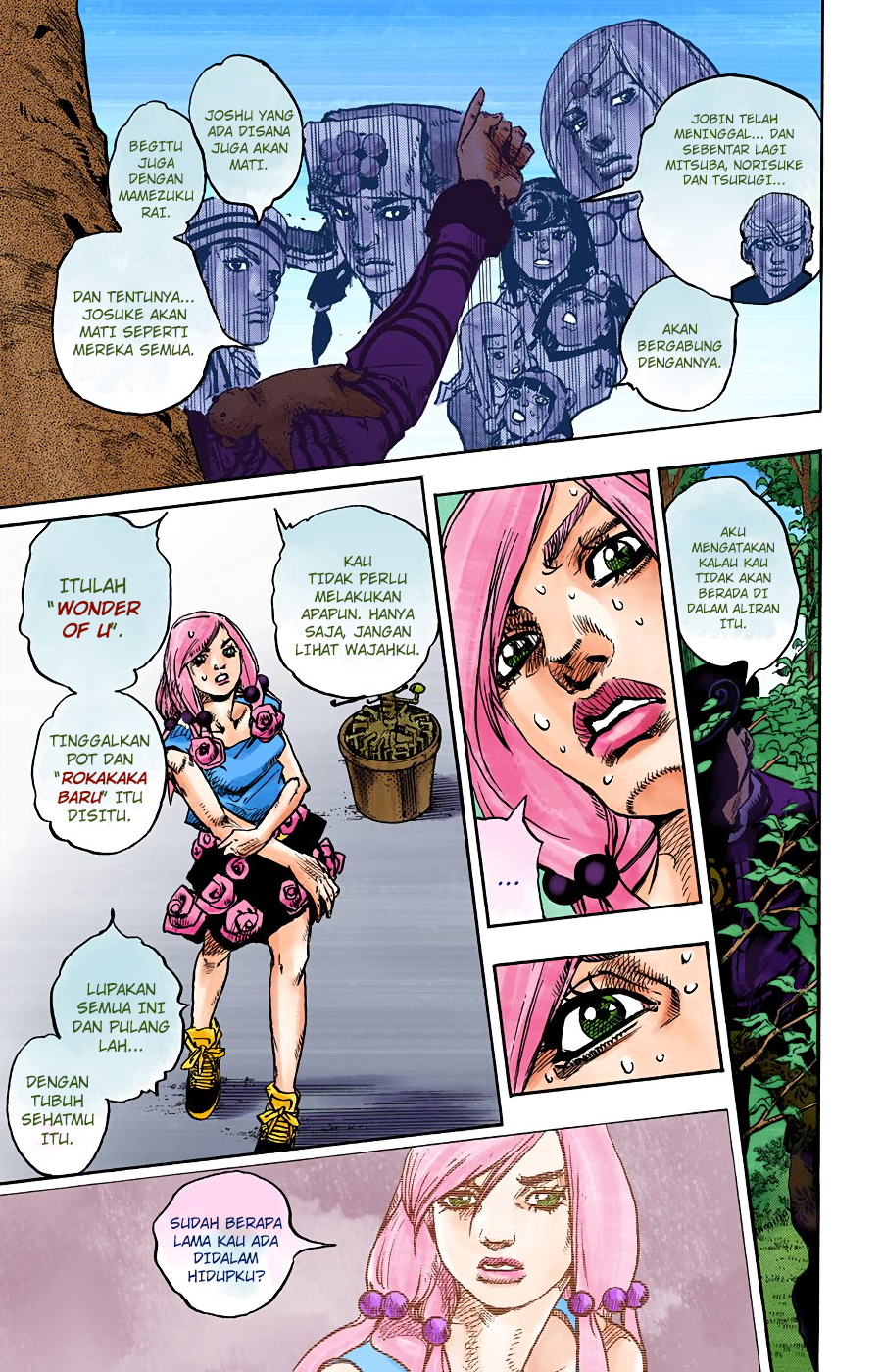 Read JoJo no Kimyou na Bouken Part 8 JoJolion ID Manga Online