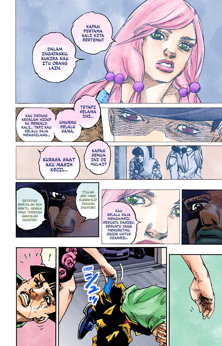 Read JoJo no Kimyou na Bouken Part 8 JoJolion ID Manga Online