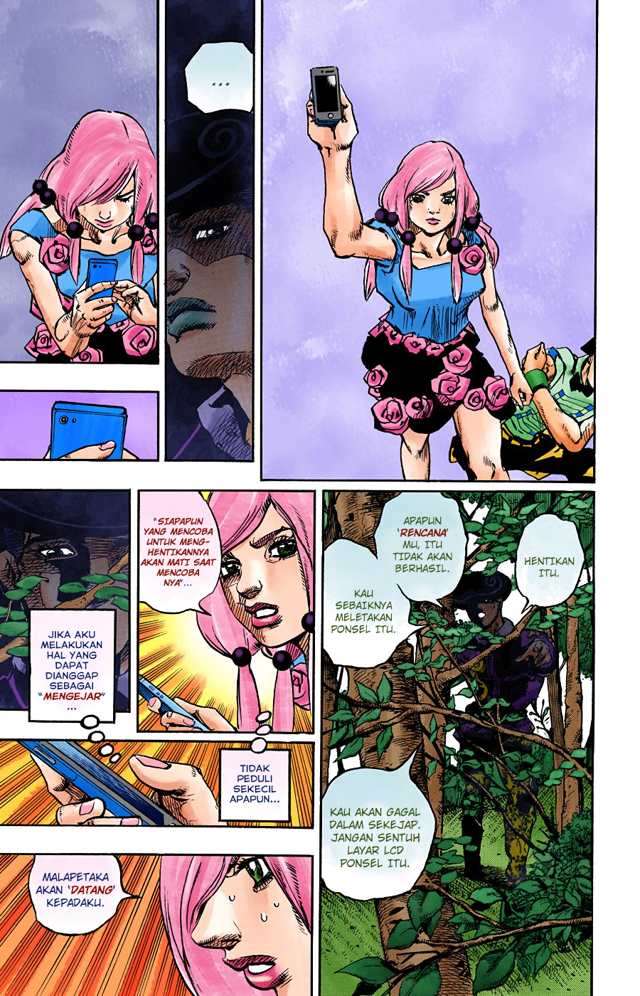 Read JoJo no Kimyou na Bouken Part 8 JoJolion ID Manga Online
