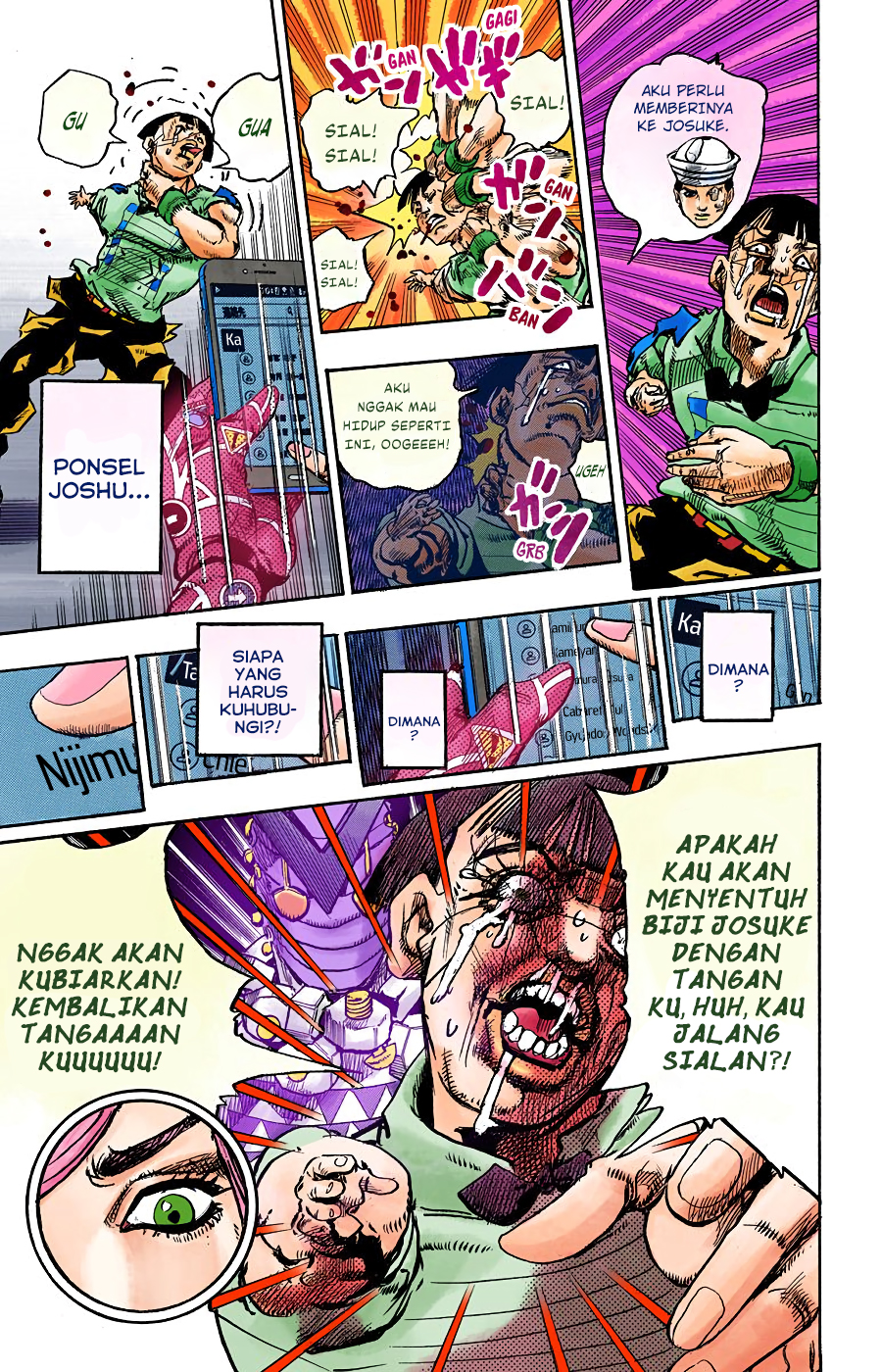 Read JoJo no Kimyou na Bouken Part 8 JoJolion ID Manga Online