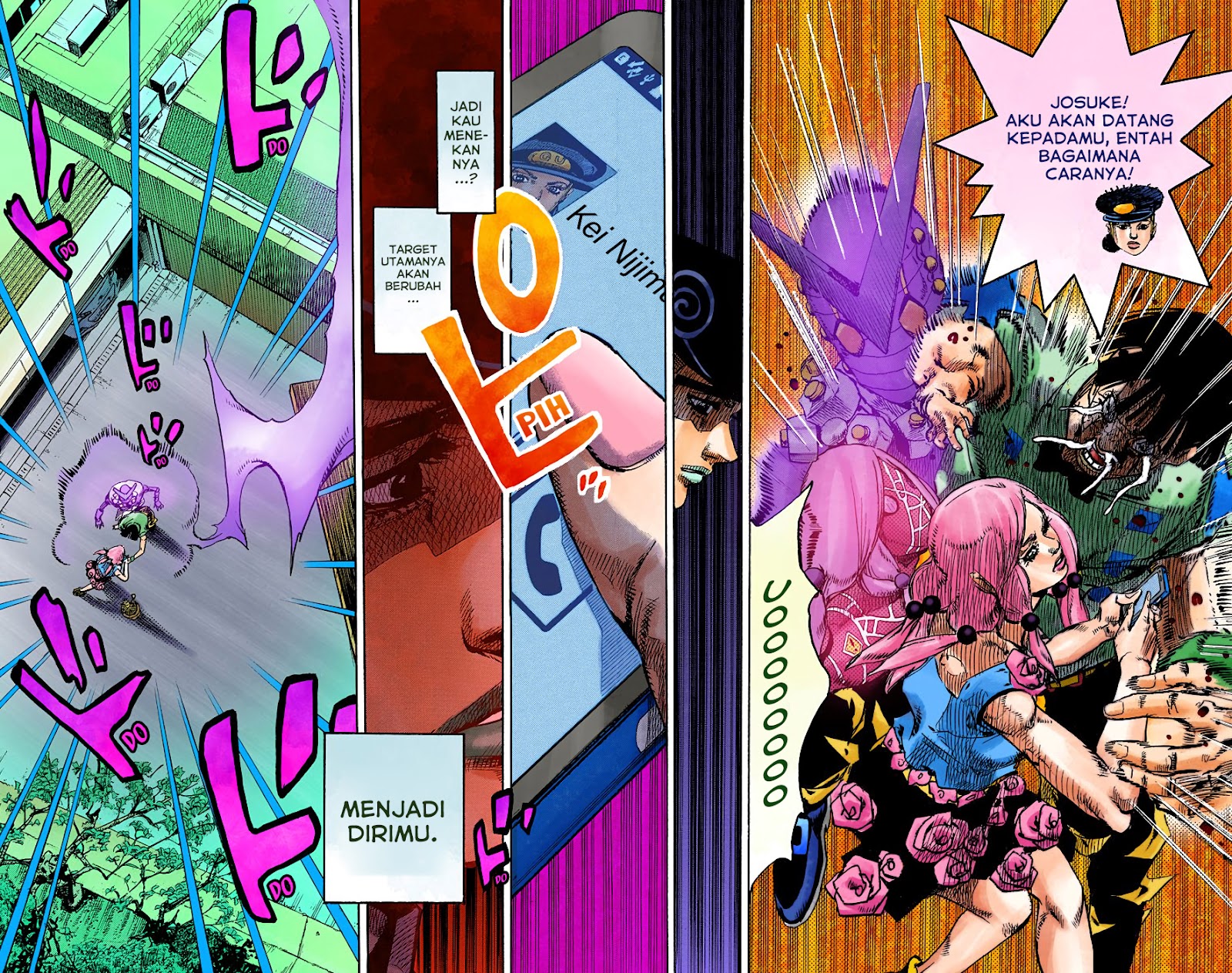 Read JoJo no Kimyou na Bouken Part 8 JoJolion ID Manga Online