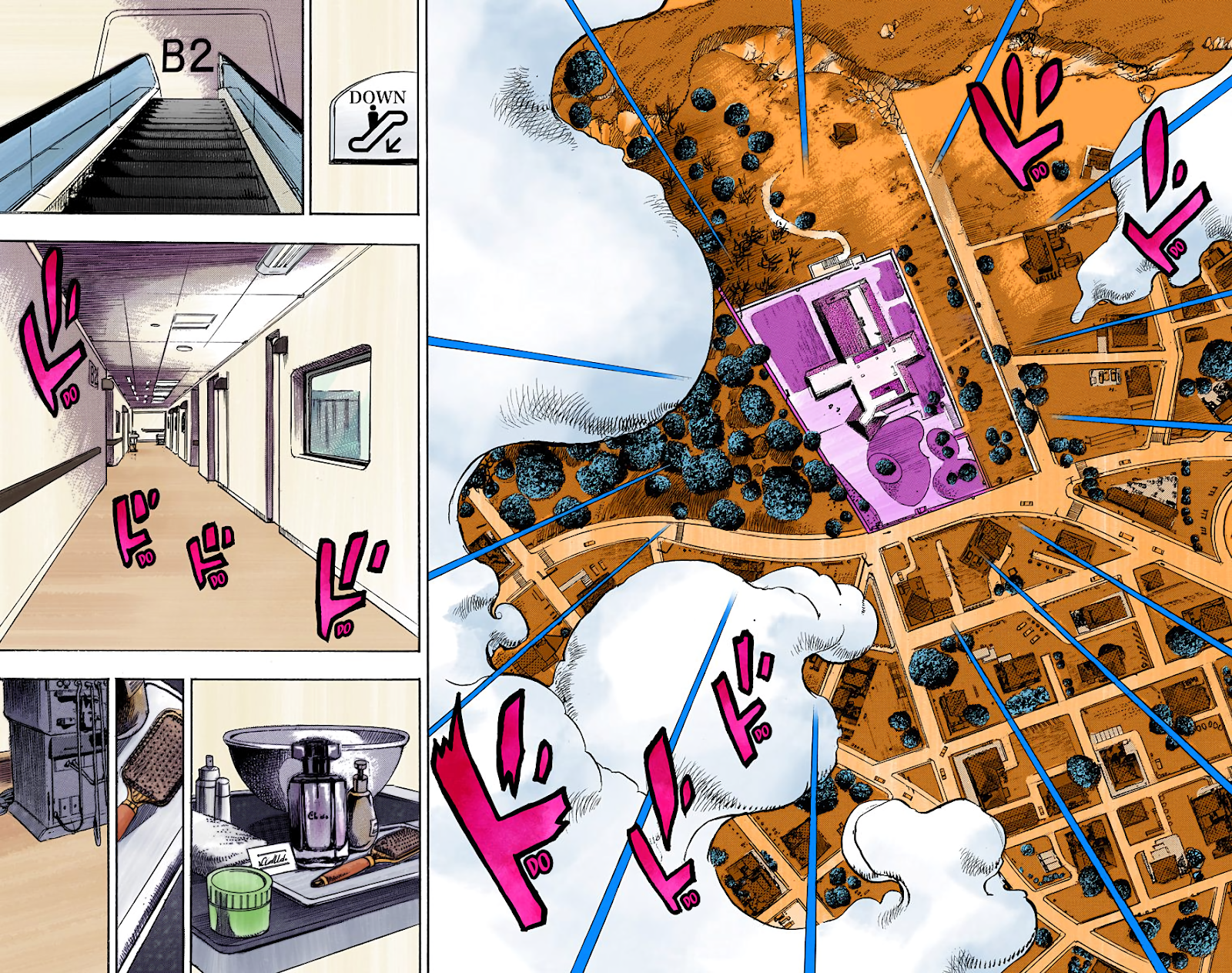 Read JoJo no Kimyou na Bouken Part 8 JoJolion ID Manga Online