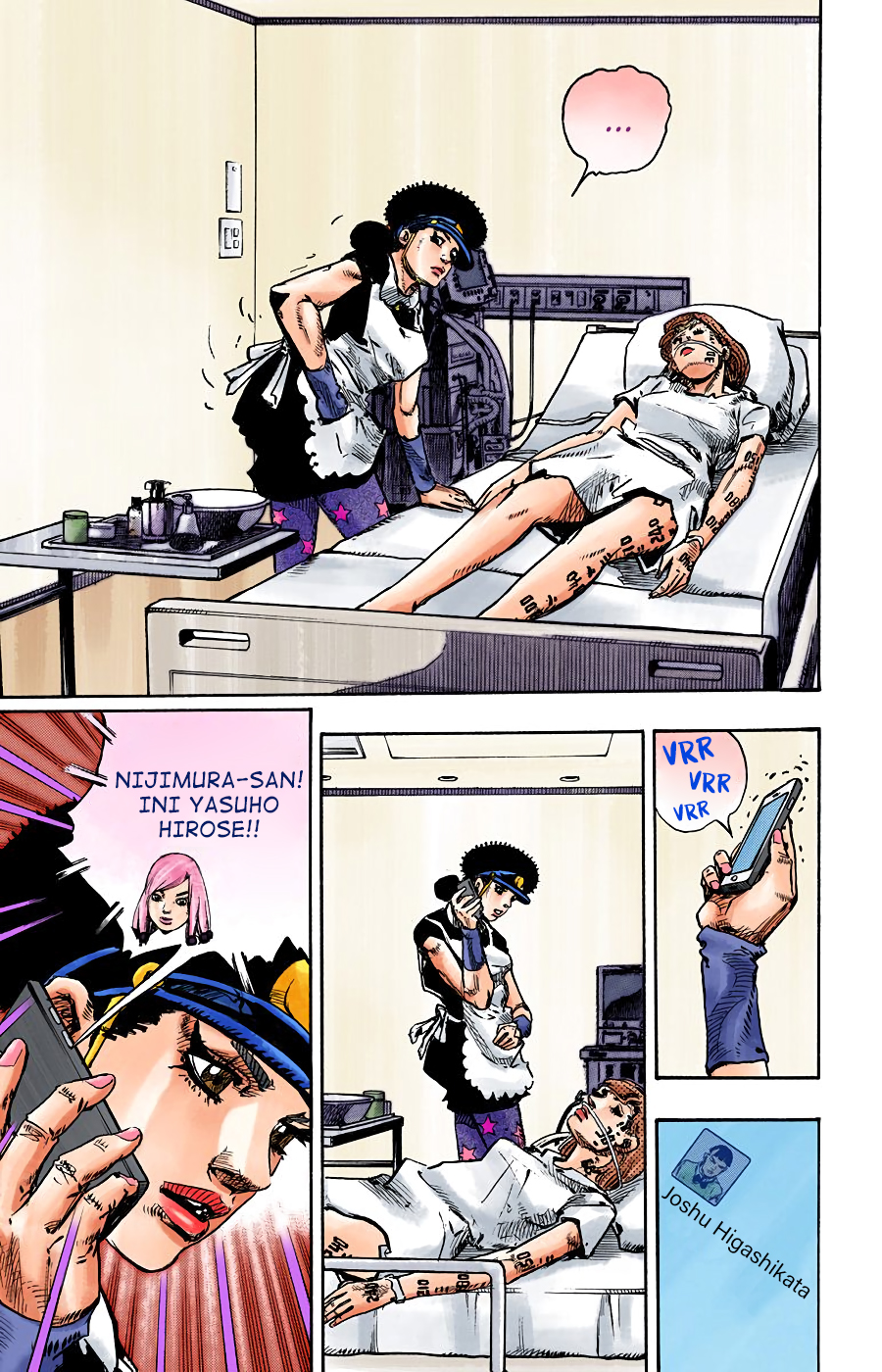 Read JoJo no Kimyou na Bouken Part 8 JoJolion ID Manga Online