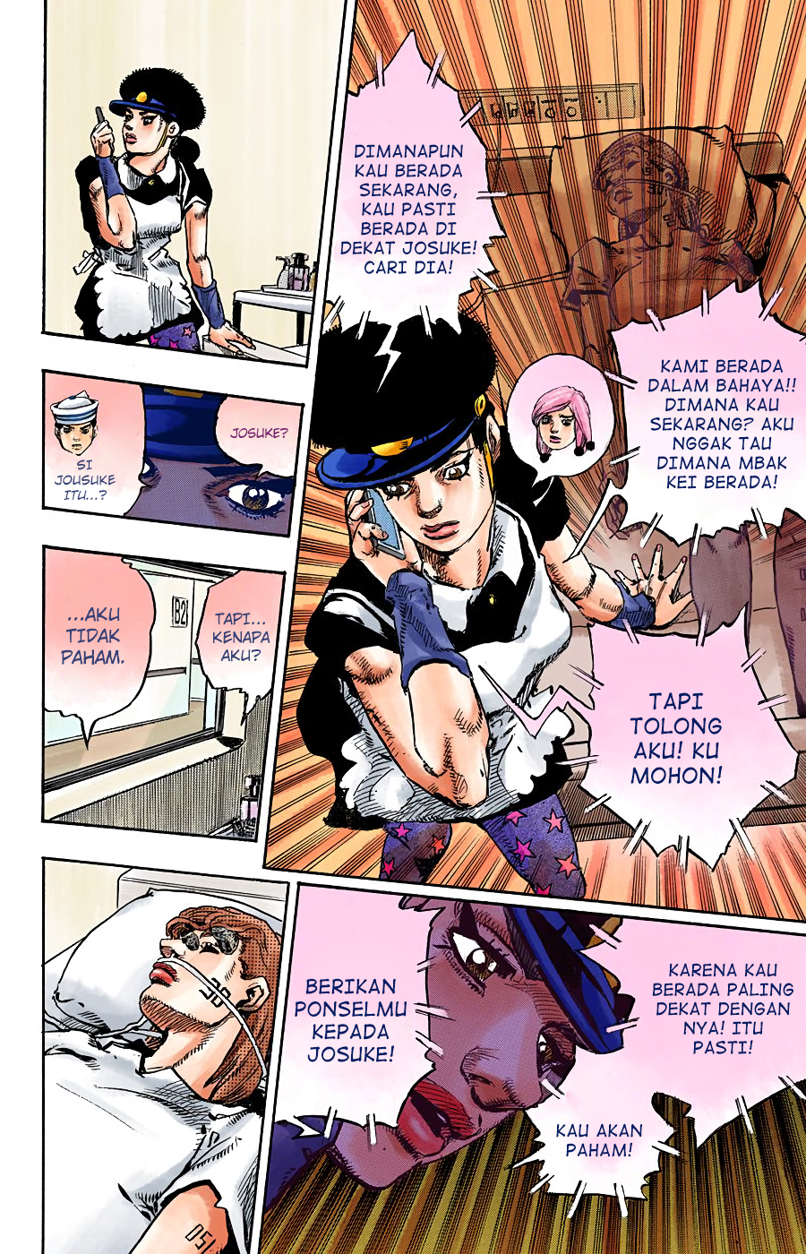 Read JoJo no Kimyou na Bouken Part 8 JoJolion ID Manga Online