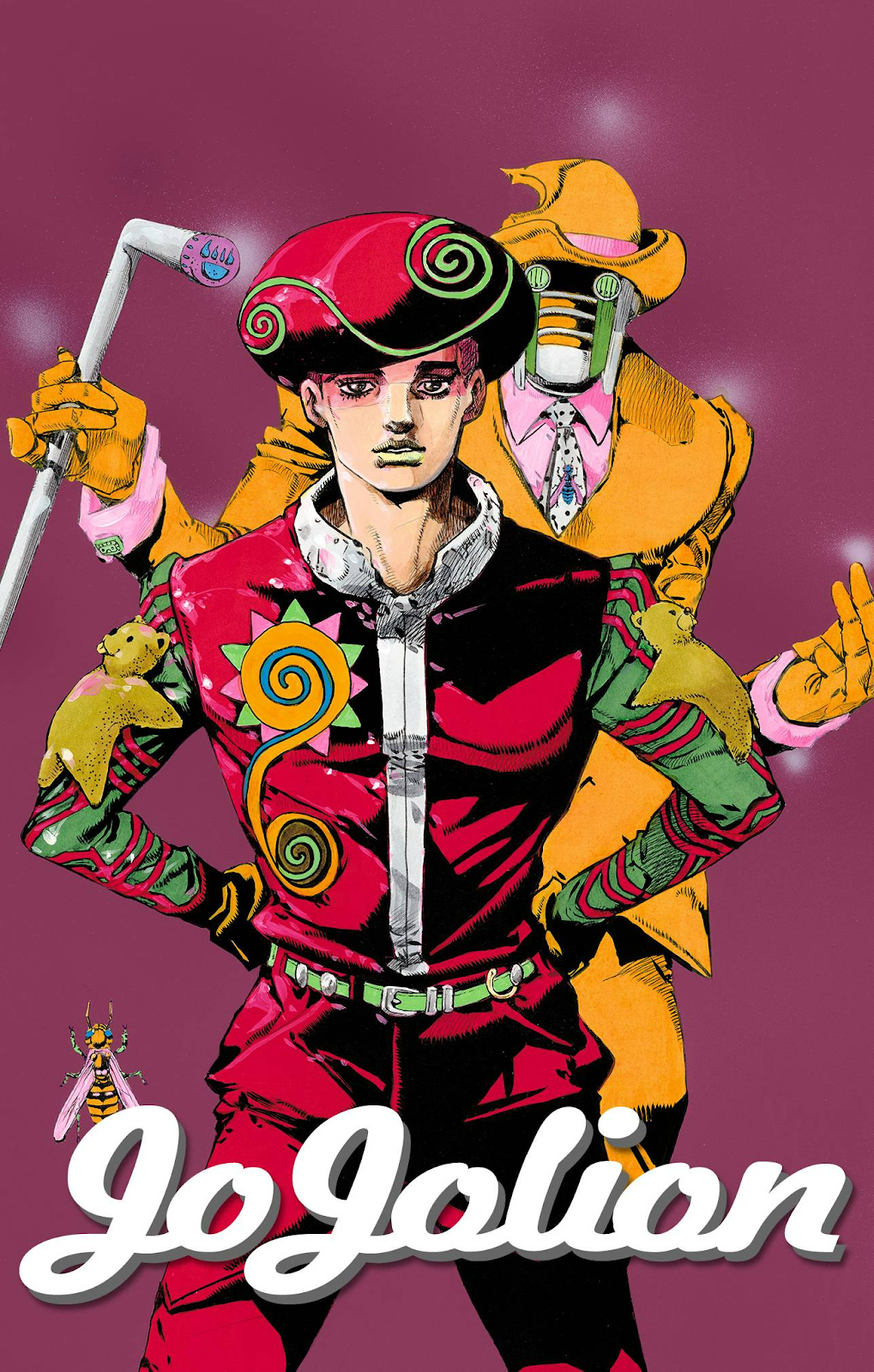 Read JoJo no Kimyou na Bouken Part 8 JoJolion ID Manga Online