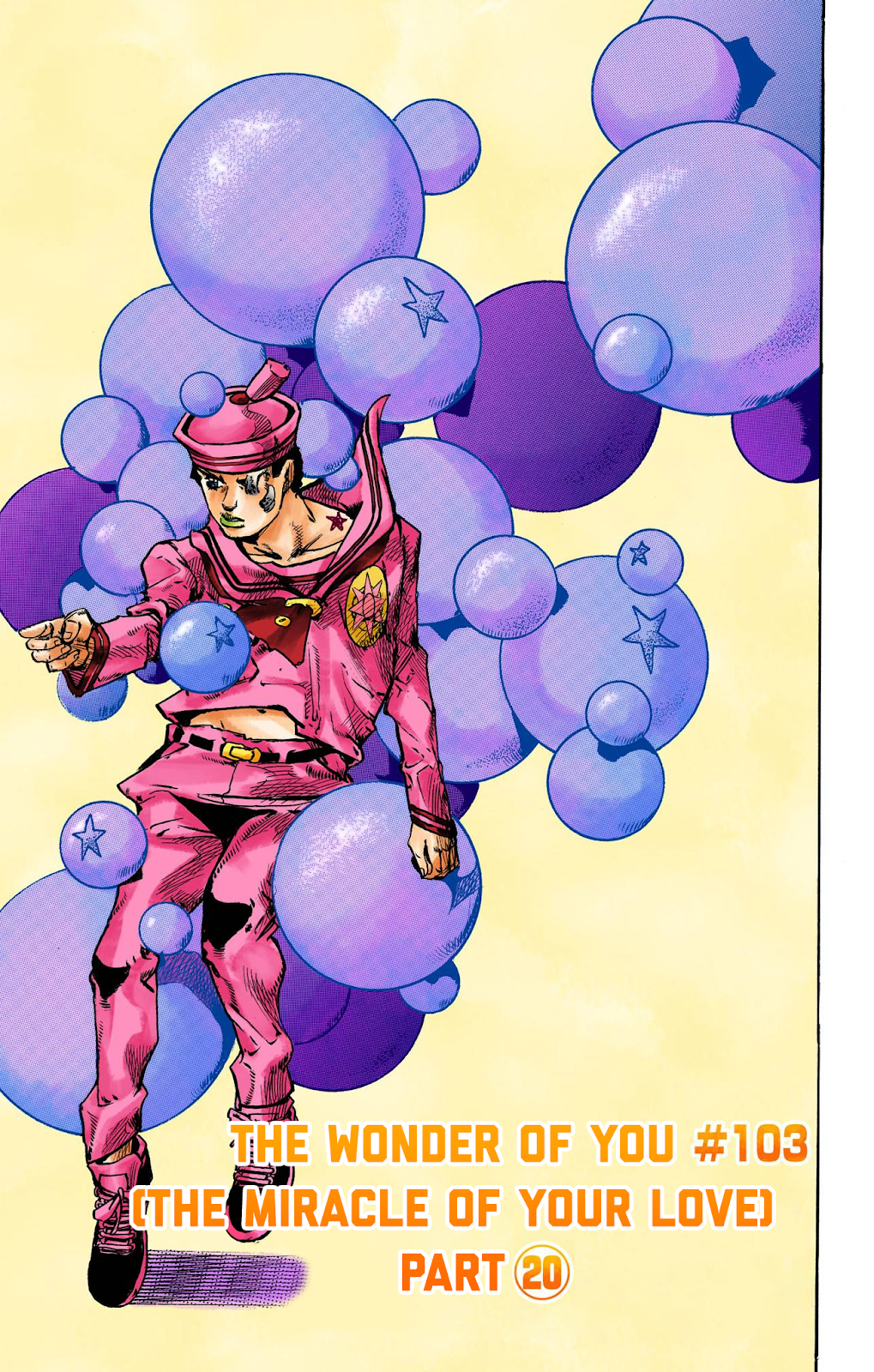 Read JoJo no Kimyou na Bouken Part 8 JoJolion ID Manga Online
