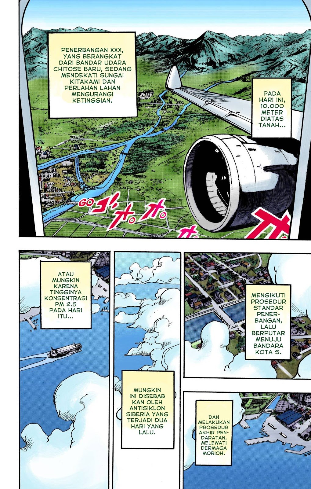 Read JoJo no Kimyou na Bouken Part 8 JoJolion ID Manga Online