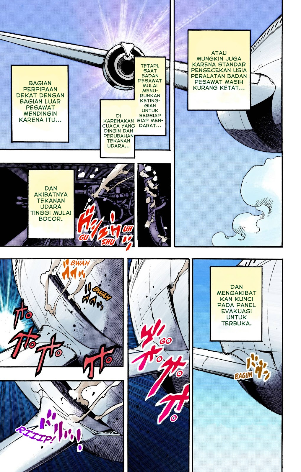 Read JoJo no Kimyou na Bouken Part 8 JoJolion ID Manga Online