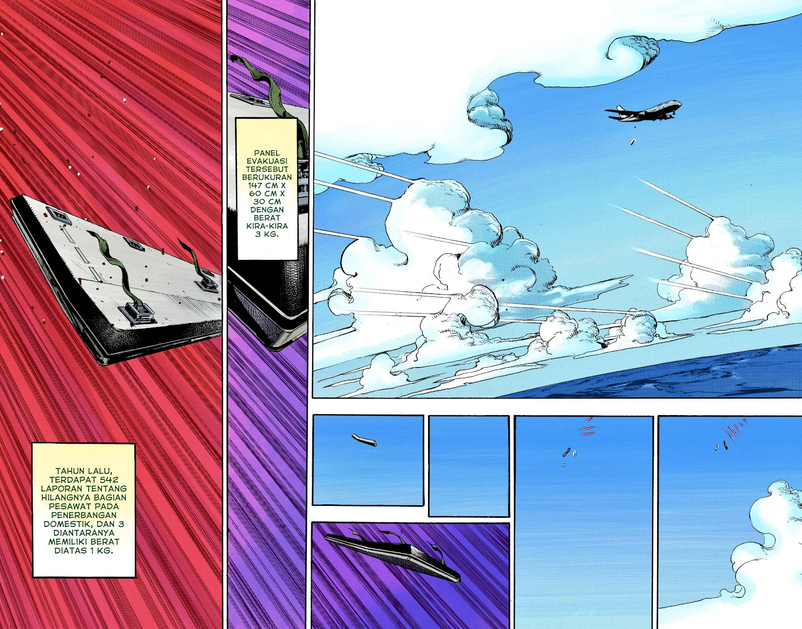 Read JoJo no Kimyou na Bouken Part 8 JoJolion ID Manga Online