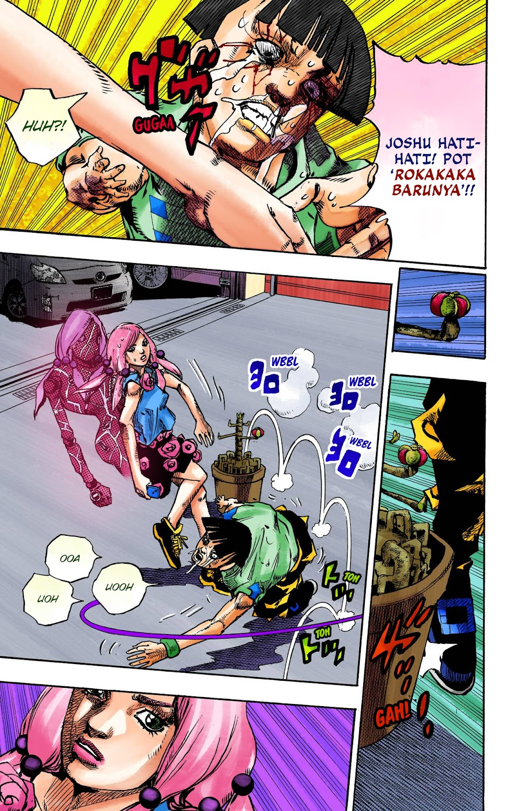 Read JoJo no Kimyou na Bouken Part 8 JoJolion ID Manga Online