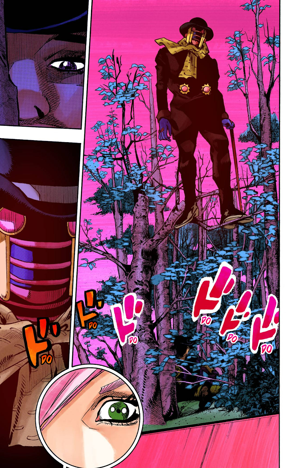 Read JoJo no Kimyou na Bouken Part 8 JoJolion ID Manga Online