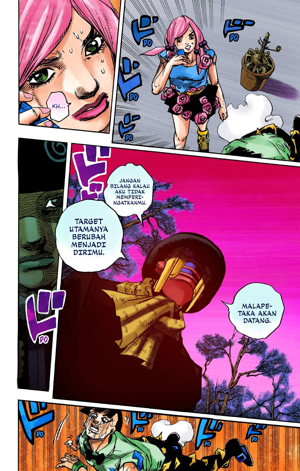 Read JoJo no Kimyou na Bouken Part 8 JoJolion ID Manga Online