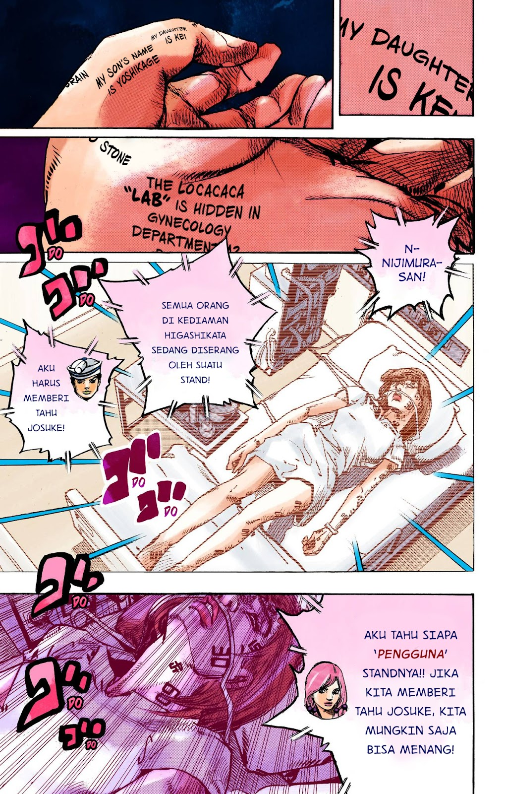 Read JoJo no Kimyou na Bouken Part 8 JoJolion ID Manga Online
