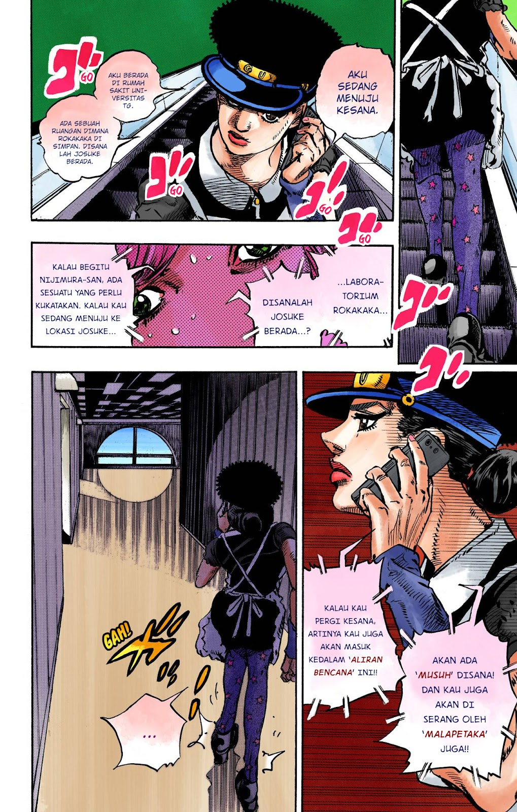 Read JoJo no Kimyou na Bouken Part 8 JoJolion ID Manga Online