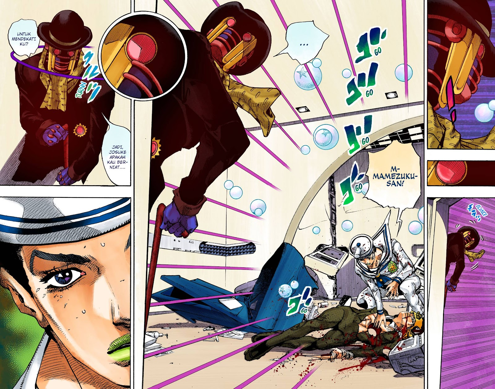 Read JoJo no Kimyou na Bouken Part 8 JoJolion ID Manga Online
