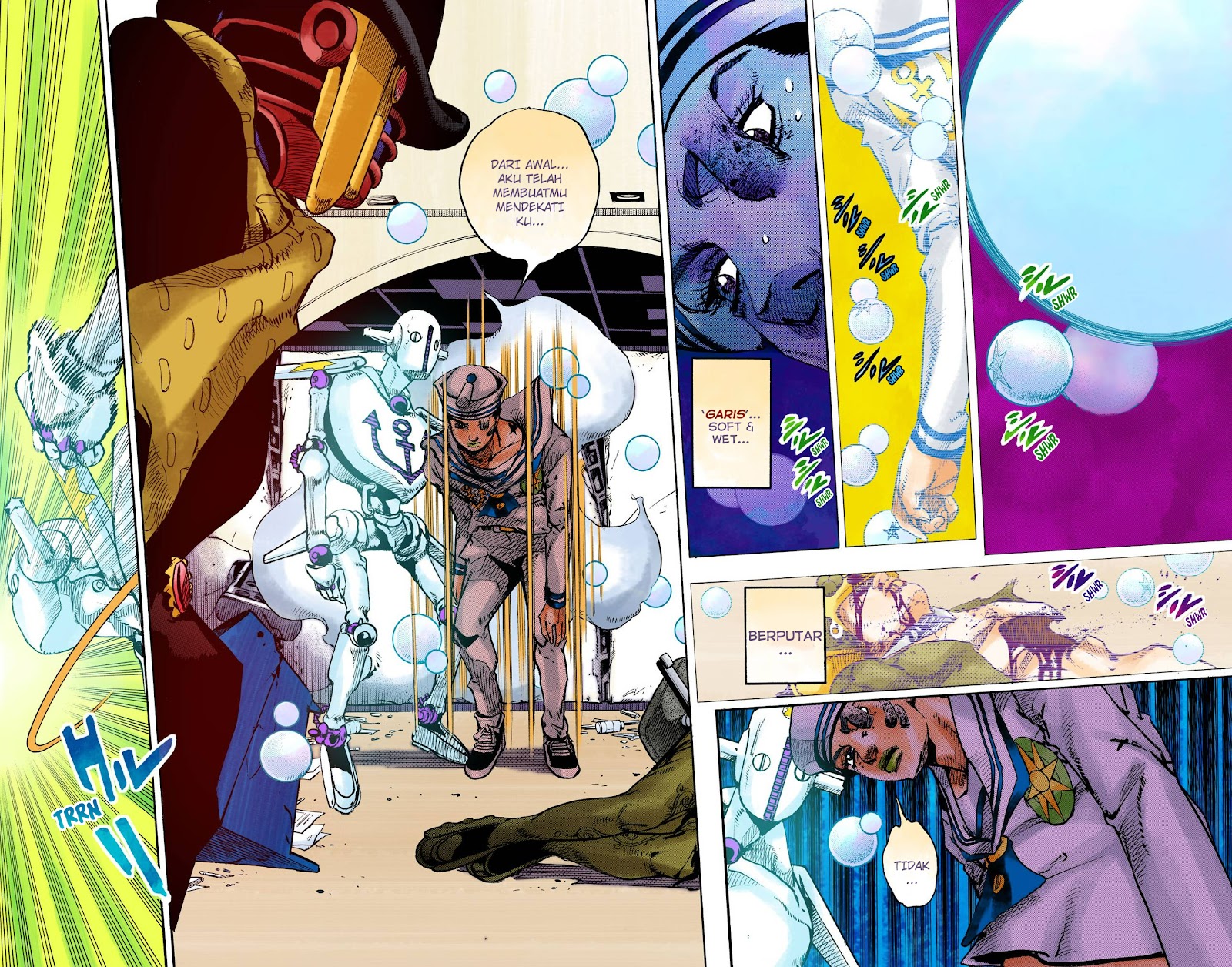 Read JoJo no Kimyou na Bouken Part 8 JoJolion ID Manga Online