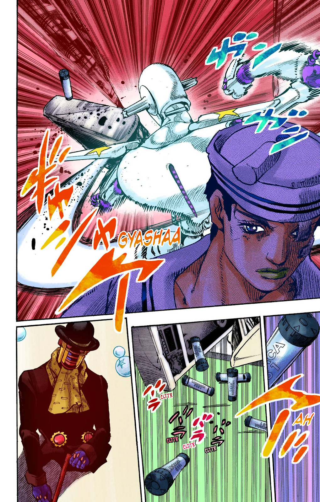 Read JoJo no Kimyou na Bouken Part 8 JoJolion ID Manga Online