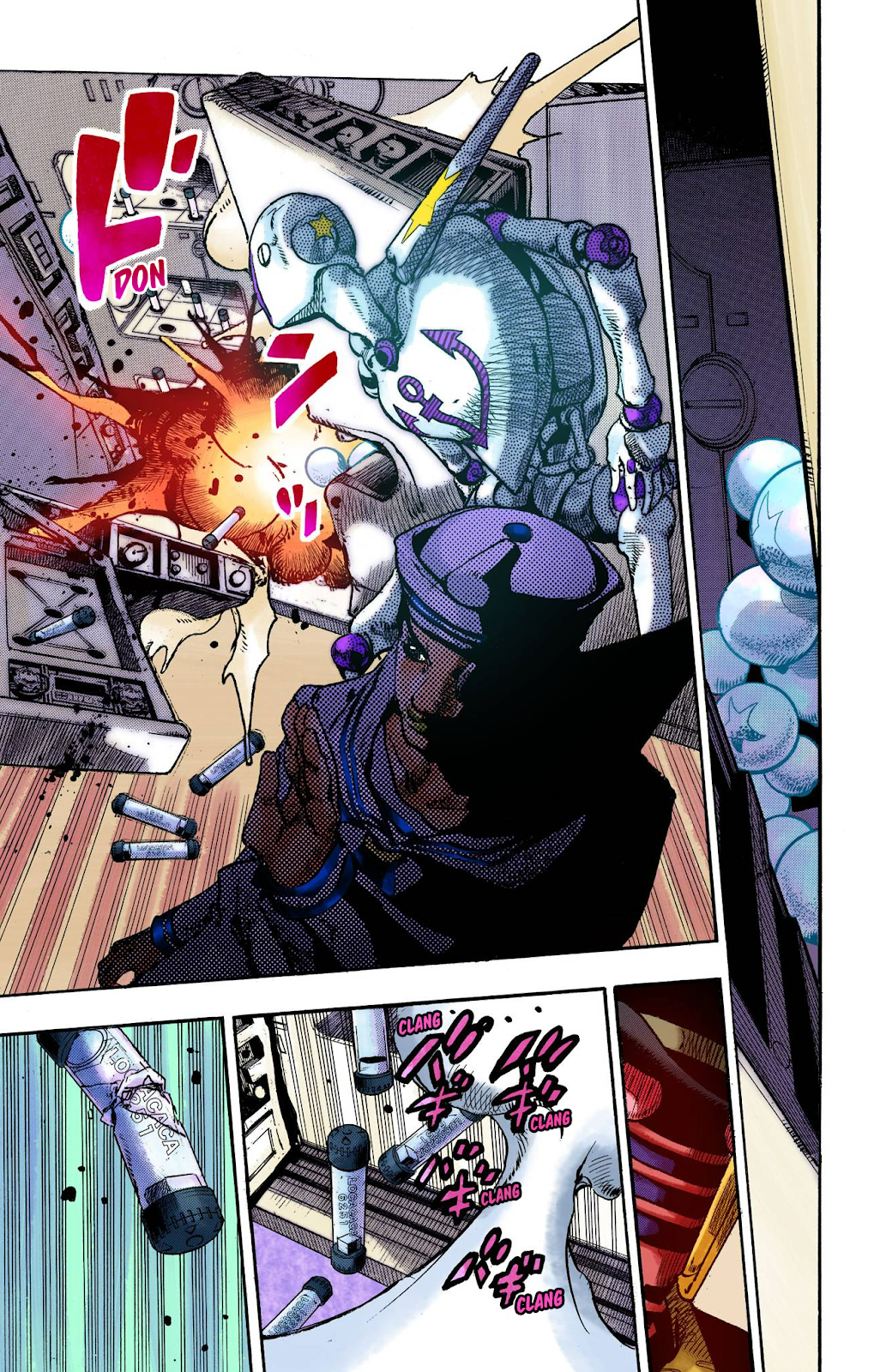 Read JoJo no Kimyou na Bouken Part 8 JoJolion ID Manga Online